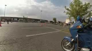 preview picture of video 'Journée stage moto Gendarmerie Crepy en valois (60) 14 Septembre 2014'