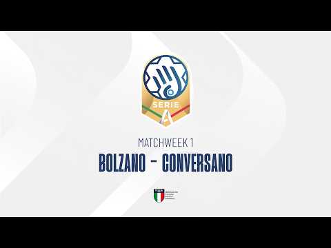 Play Serie A Gold [1^] | BOLZANO - CONVERSANO