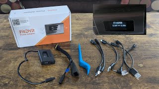 fitDVR Dash Cam Power Adapter(10-Pin&12-Pin) Review