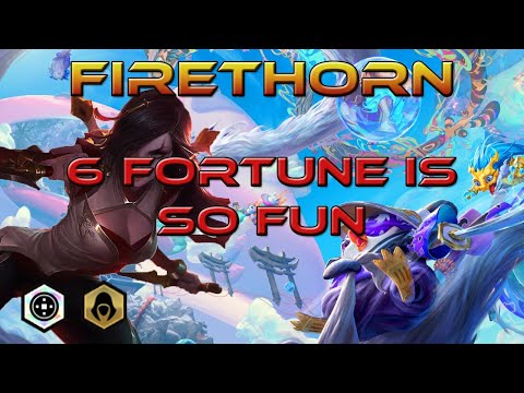 Firethorn | TESTING OUT 6 FORTUNE | TFT CHALLENGER | PBE