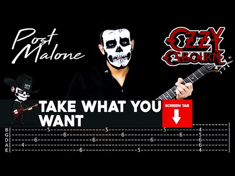 Take What You Want - Maroon 5