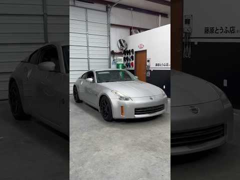VQ35 Engine Swap on a 350Z: Part 1✔