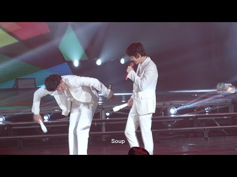 180707 The EℓyXion In Kuala Lumpur - Tender Love 찬백 CHANBAEK