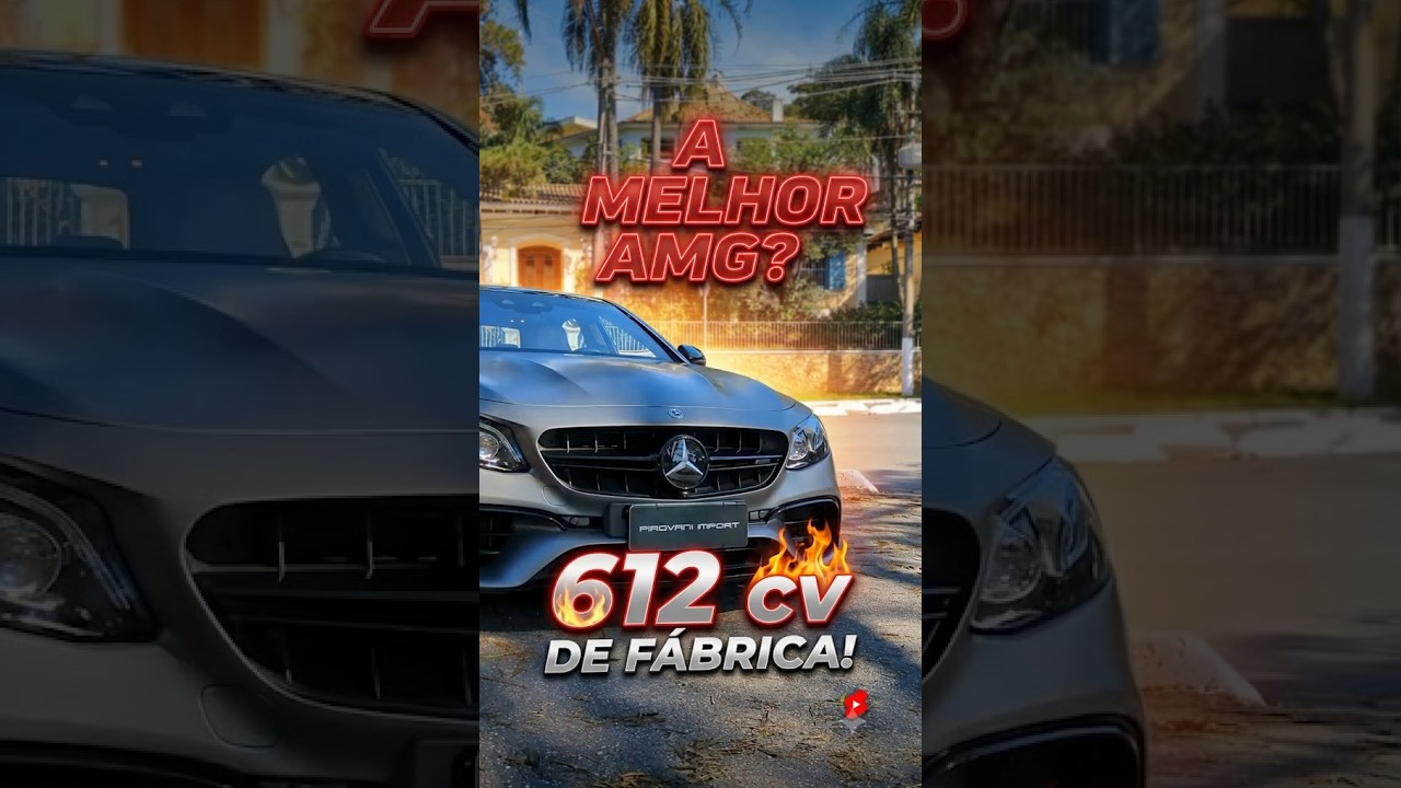 Mercedes E63 AMG 4MATIC+ #shorts