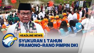 Download lagu [HEADLINE NEWS 21/02] Pramono Rano, Gelar Syukuran Setahun Pimpin DKI mp3