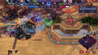 겐지로 한타 때 폭렬참 3번 쓰기