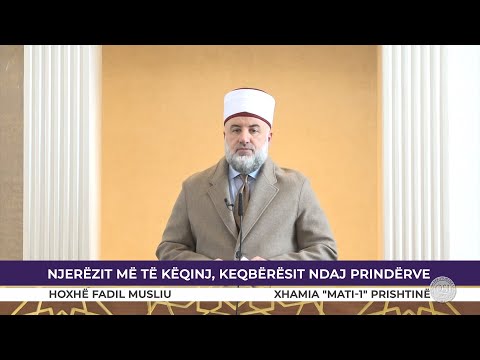 HUTBE | Njerëzit më të këqinjë, keqbërësit ndaj prindërve - Fadil Musliu