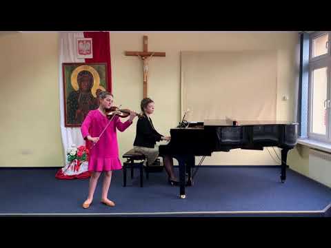 Maria-Magdalena Kaczor with...plays: Luigi Bottazzo Ave Maria and Jean-Baptiste Accolay: Concerto