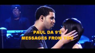PAUL DA 9'5 -  MESSAGES FROM YOU