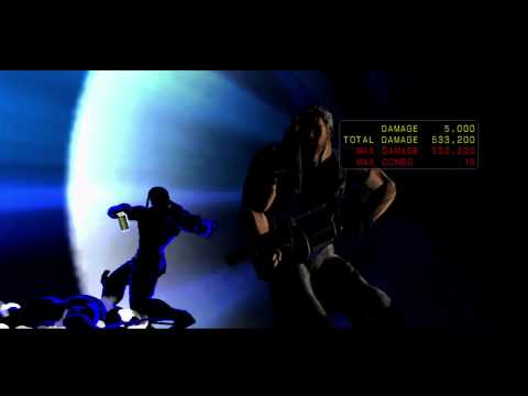 Chris Redfield combo 933k