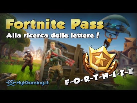 FORNITE-COME FARE LA MISSIONE SEGRETA DELL PASS BATTAGLIA LV 4