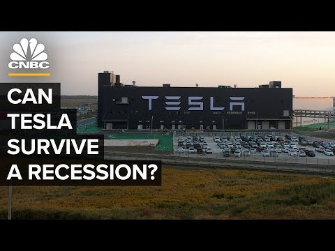 Why Tesla Is Better Positioned To Survive Than Other Automakers
