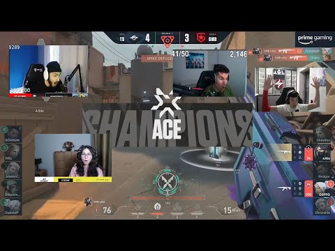 GMB nAts ACE VS TEAM SECRET (BIND) - Tarik Kyedae Jonas 7ssk7 Reacts