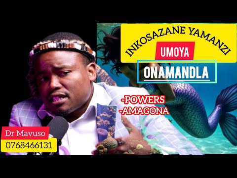 Mermaid (Inkosazane yamanzi)| Deep Spiritual Matters. Inzuza, Amagona @Ithemba Podcast TRC TV