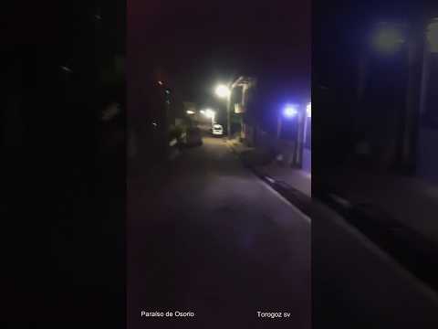 Distrito Paraíso de Osorio depto La Paz El Salvador 🇳🇮