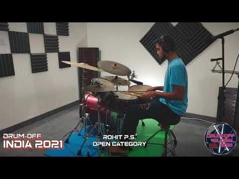 Drum-Off INDIA 2021 - ROHIT P. S. - 30 - Open category