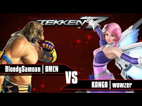 BloodySamoan | OMEN vs KANGA | wowzer