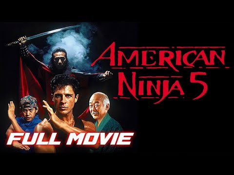 American Ninja 5 (1993) | Full Action Movie - Pat Morita, David Bradley