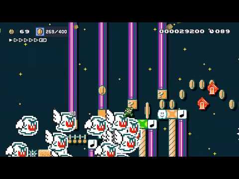 【目指せ全期間金メダル!】~爽快ダッシュ半自動2~KeepY+→ by H/M/Z_Moki - Super Mario Maker 2 - No Commentary 1bz