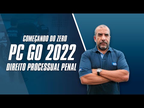 Começando do Zero PC GO 2022 - Direito Processual Penal - AlfaCon