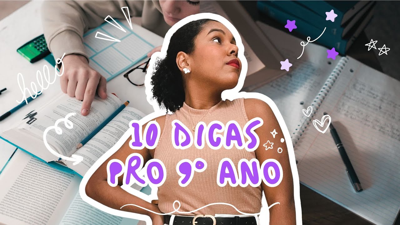 10 DICAS ESSENCIAIS PARA COMEÇAR O 9º ANO EM 2024 #9ºano #estudos