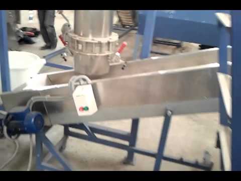 Herb processing line