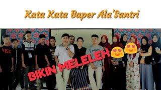 Download lagu Kata Kata Baper Ala Santri mp3
