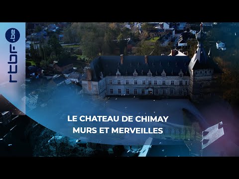 Chimay Castle - Walls and Wonders #shorts