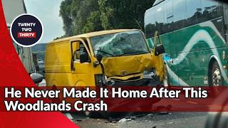 Van Driver Dies After Woodlands Bus Collision What This Tragedy Reveals About Road Safety