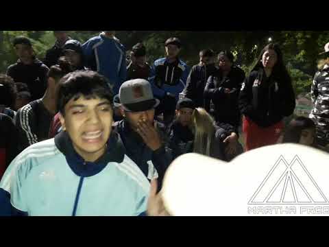Sora y Chelo vs Nock y Bno Martha freestyle ft ranchos 8ctavos de final(18/10/19)
