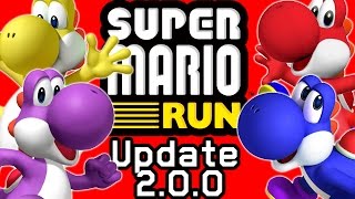 Super Mario Run adds "NEW" Characters