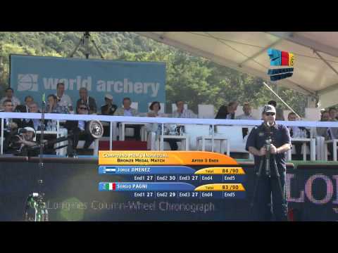 Jorge Jimenez v Sergio Pagni – compound men's bronze | Istanbul 2011 World Cup Final