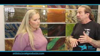 How thick can you apply epoxy resin? - iCoat Epoxy