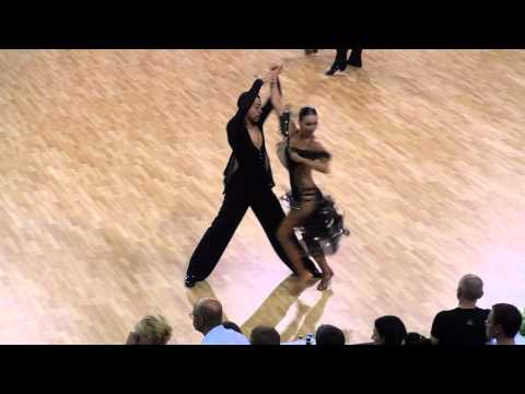 Prague Open 2011 -- Youth: Bartosz Burka - Agata Nawoj - Rumba 3. Round