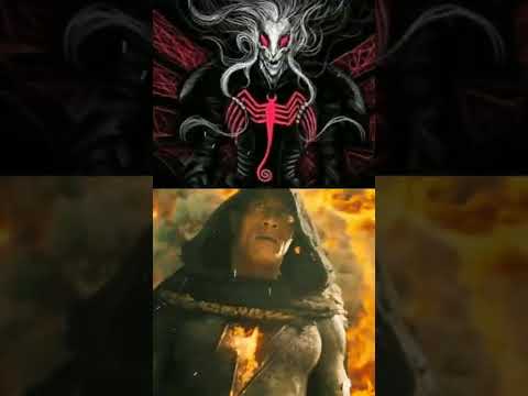 knull vs dc MCU vs Lucifer #lucifer #shorts #marvel #mcu #avengers #dc #knull #shorts