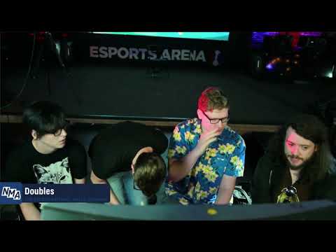 NMA2 - DannyPhantom / ORLY (Red) VS Russell / Slowking (Blue) - SSBM Winners Quarters