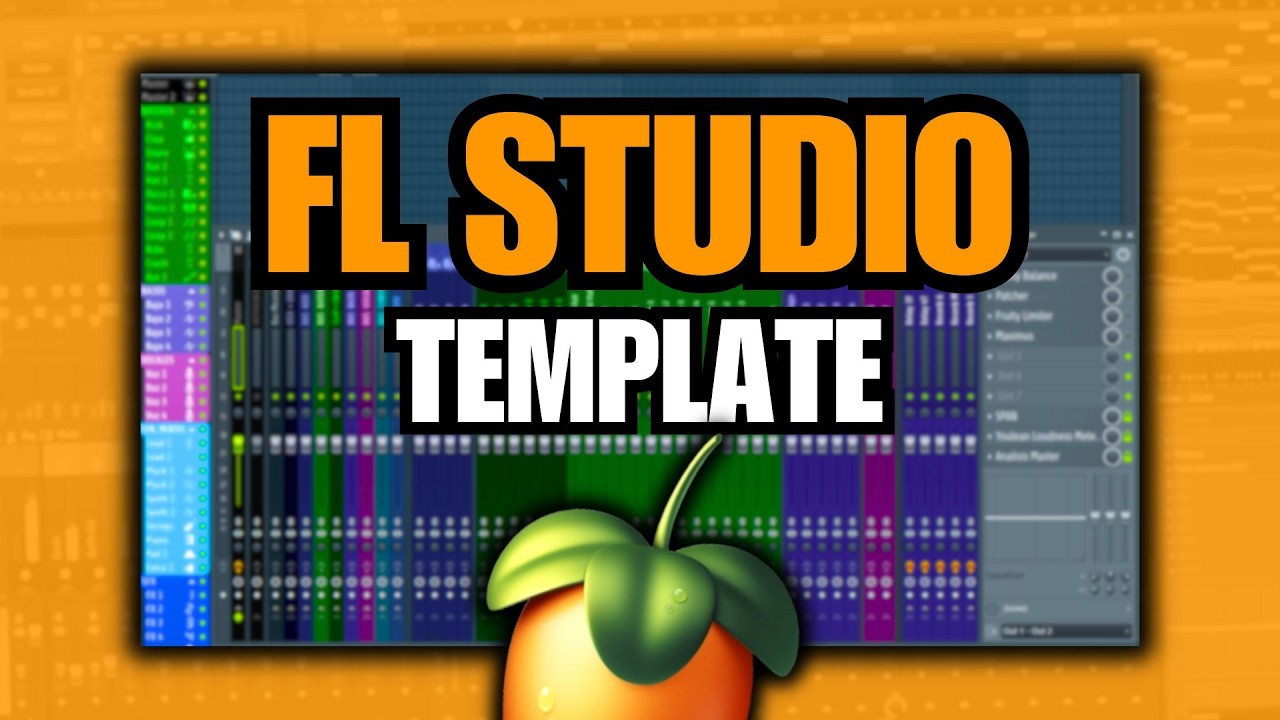 Plantilla Profesional FL Studio 2026 | FL Studio Template