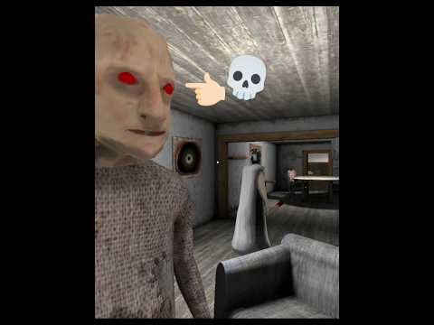 Granny Grandpa 🤡 part 10 | #granny #grandpa #gaming #shorts