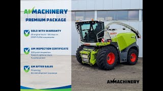 Claas Jaguar 960 forage harvester for sale image 4 Claas Jaguar 960 forage harvester image 4