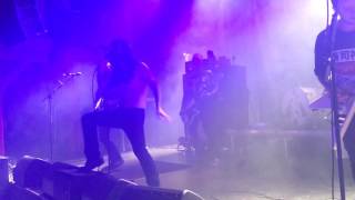 Kvelertak - Ondskapens Galakse (Live at Byscenen, Trondheim, Norway 29.03.2017) [HD]