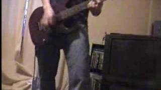 The Dwarves - Salt Lake City guitar cover