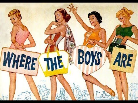 Connie Francis  - Where The Boys Are (1960) (Stereo / Lyrics)