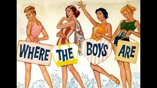 Connie Francis  - Where The Boys Are (1960) (Stereo / HD / Lyrics)