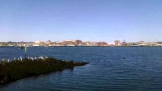 preview picture of video 'Portland, Maine. From bug light park. South Portland'