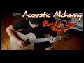 Bright Tiger (Acoustic Alchemy) - guitar playthrough by Psykho Monkey