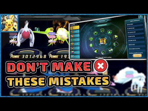 Don't make these mistakes! Vip0 Account Coaching - Pokeland Legends