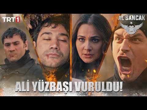 Nadia, Ali Yüzbaşı’yı Vurdu! - Al Sancak @alsancaktrt