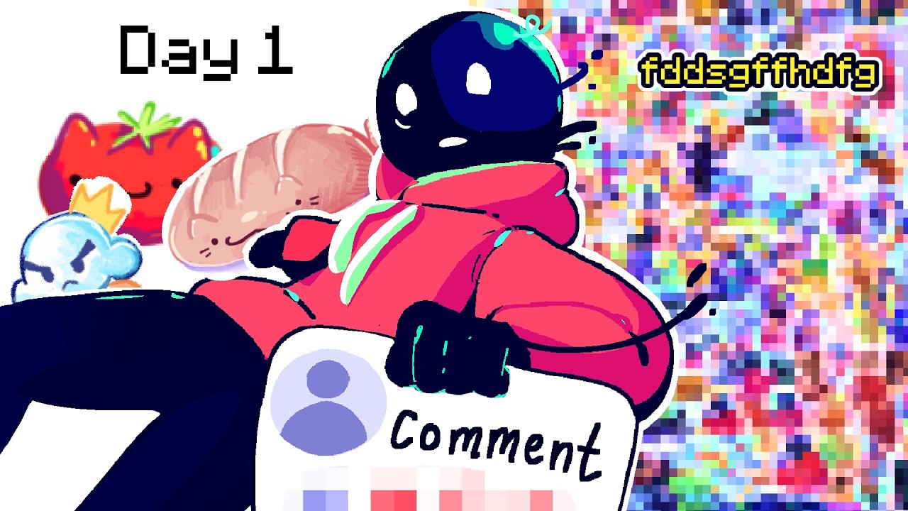 I Turned 1000 Comments into 1 Drawing [FULL MOVIE]