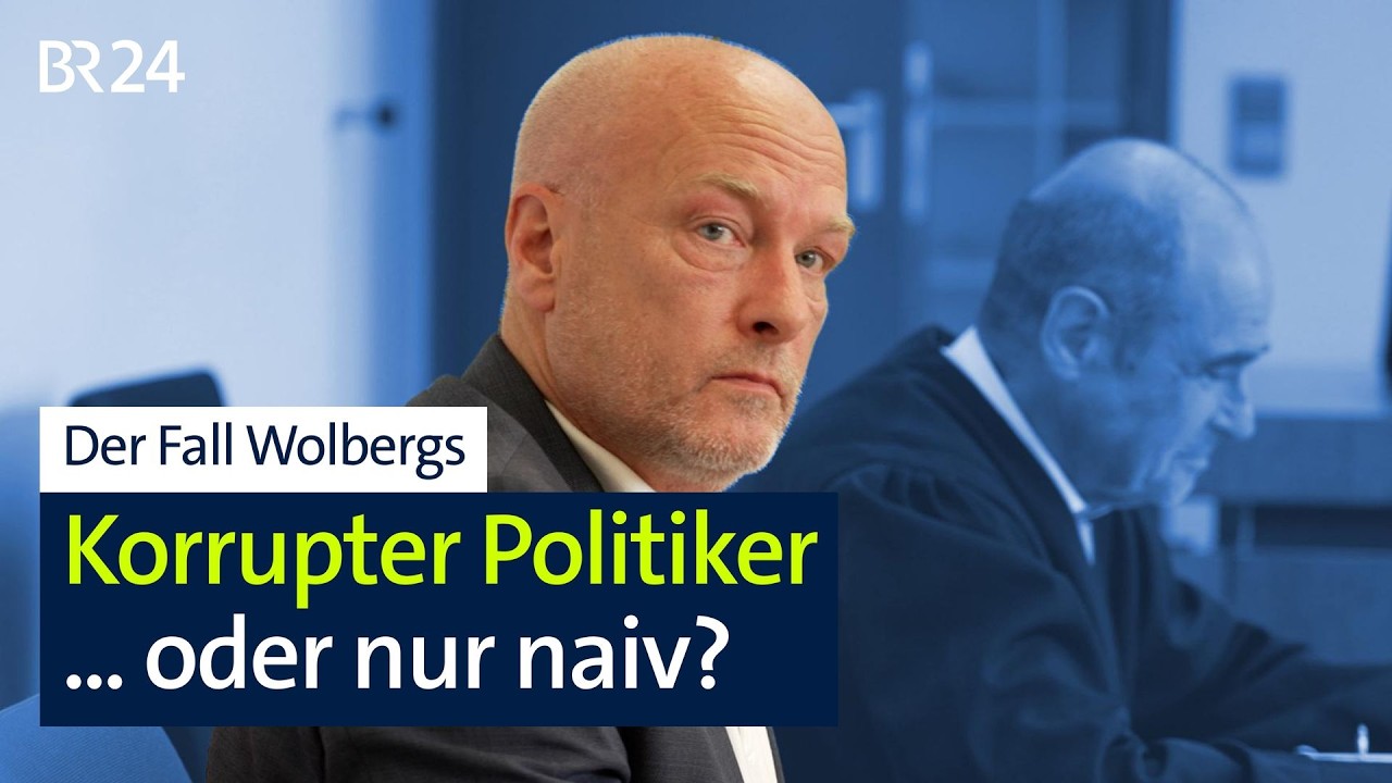 Korruptionsfall  Joachim Wolbergs - Porträt eines gefallenen Politikers | BR24 vor Ort