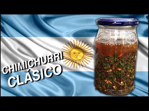 CHIMICHURRI clásico ARGENTINO